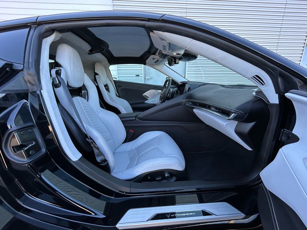 Used 2025 Black Chevrolet Stingray image 46