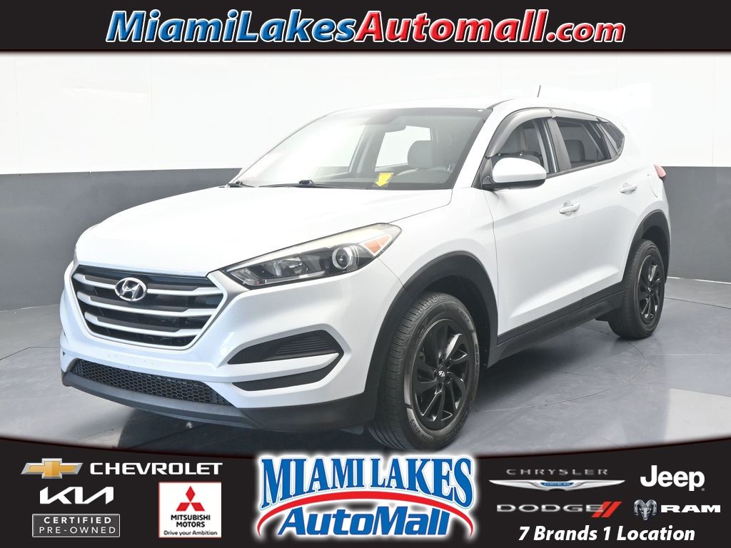 2017 Hyundai Tucson SE