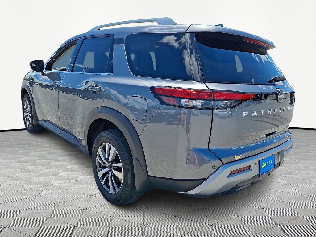 2024 Nissan Pathfinder — photo 5