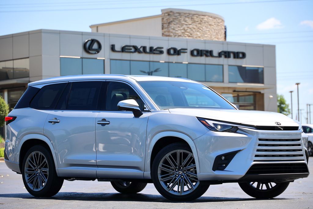 Celestial Silver Metallic 2026 Lexus TX 350 Luxury AWD SUV / Crossover All-Wheel Drive 8-Speed Automatic