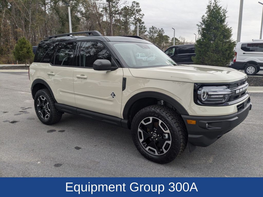 2024 Ford Bronco Sport Outer Banks