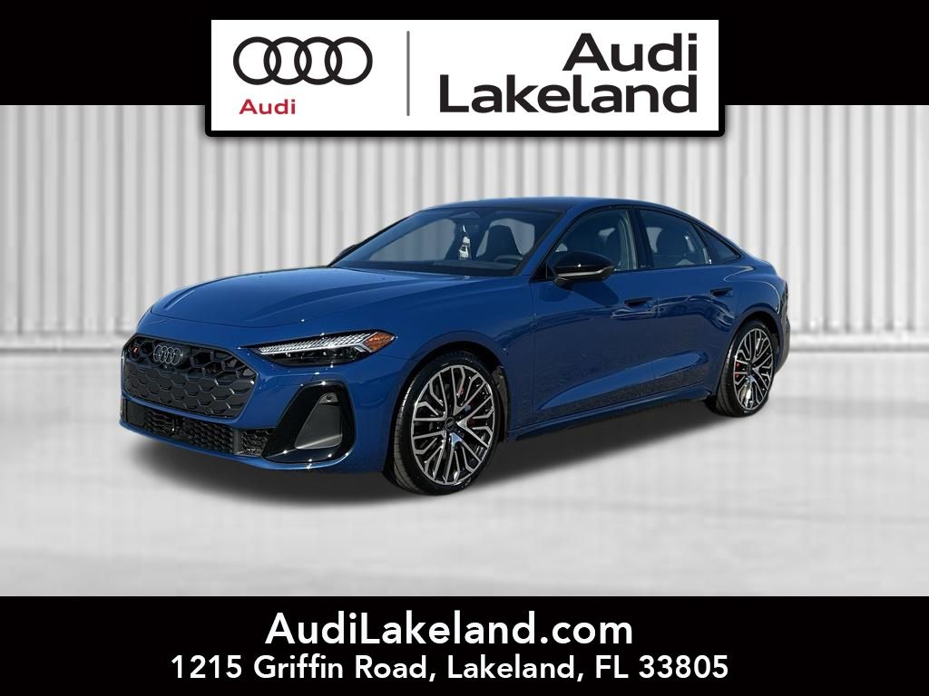 Ascari Blue Metallic 2026 Audi S5 Sedan All-Wheel Drive 7-Speed Automatic