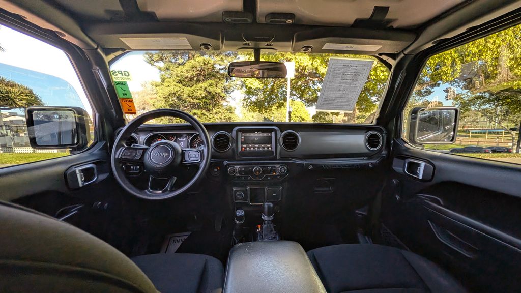 Used 2022 Jeep Wrangler Unlimited Willys 4D Sport Utility