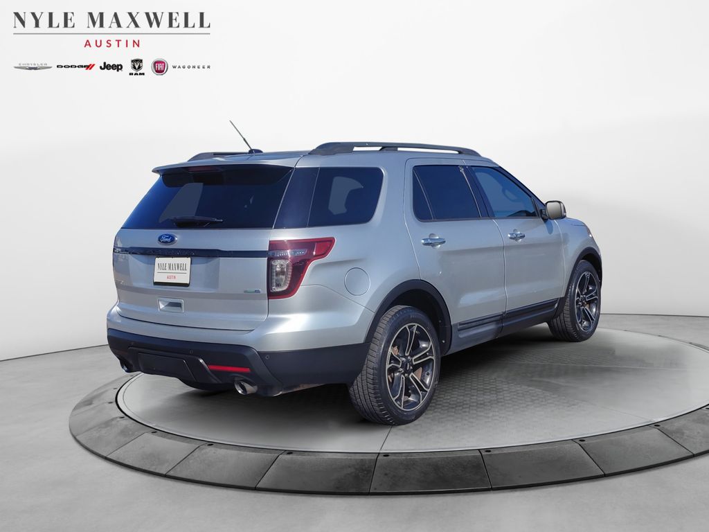 Used Car 2013 Ford Explorer  Sport For Sale Under $10,000 In Austin, Texas