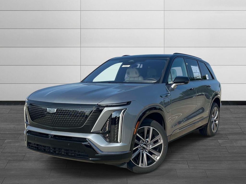 Silver Metallic 2027 Cadillac VISTIQ SUV / Crossover All-Wheel Drive 1-Speed Automatic