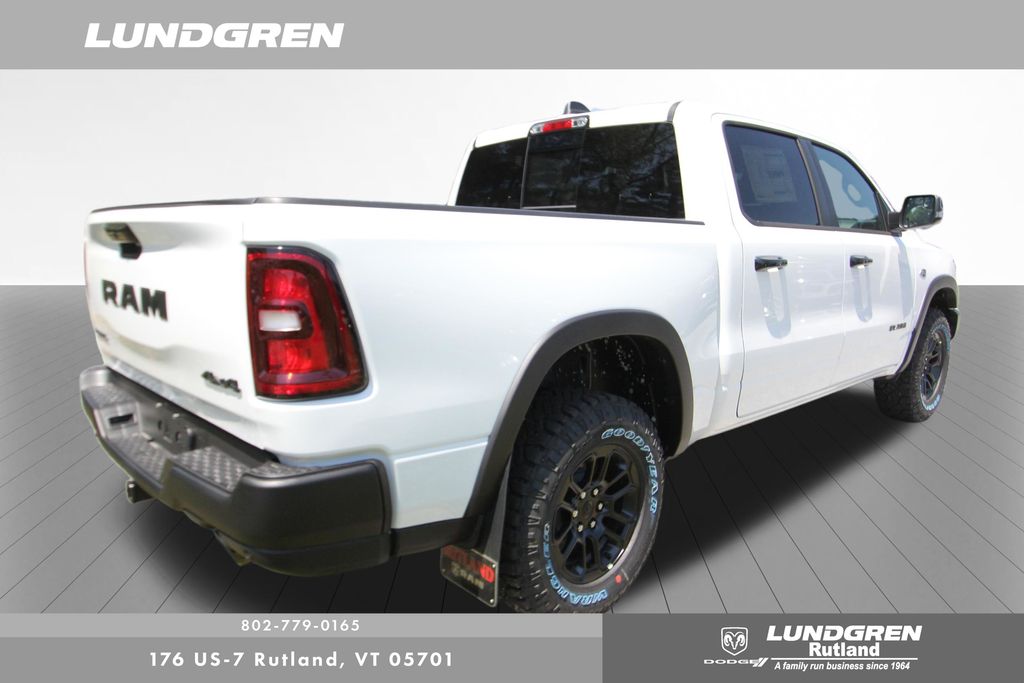 New 2026 Ram 1500 Truck