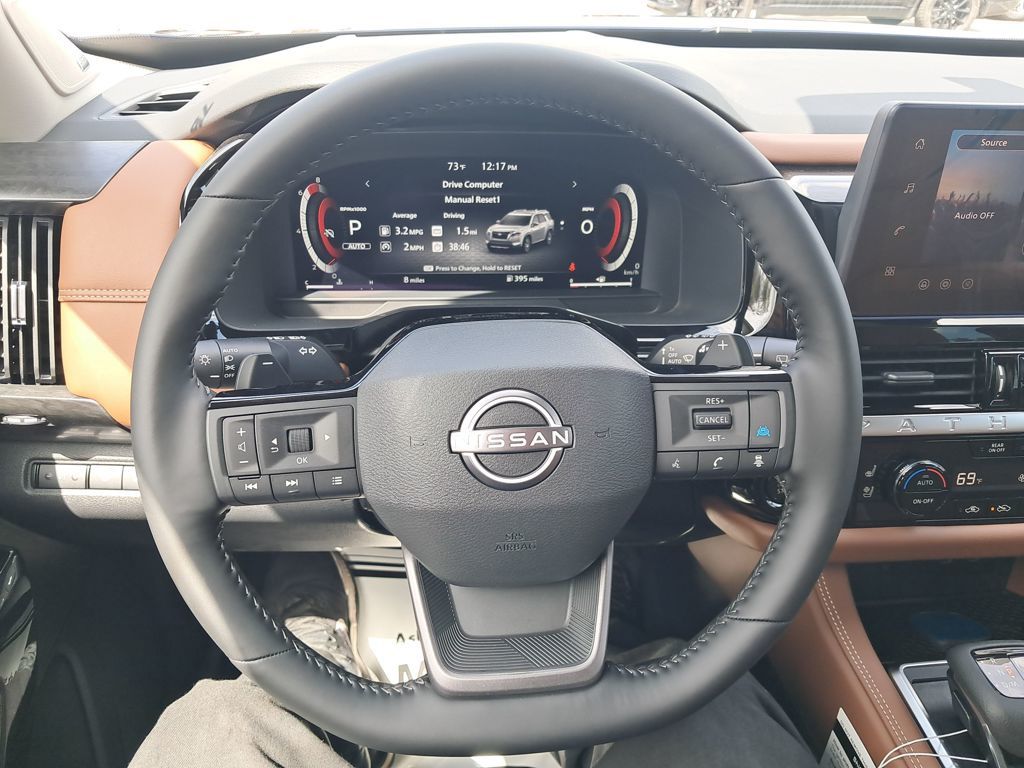 2026 Nissan Pathfinder Platinum Blue at John Sisson Motors