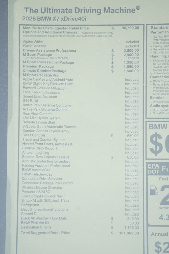 Thumbnail: 2026 BMW X7 - 9