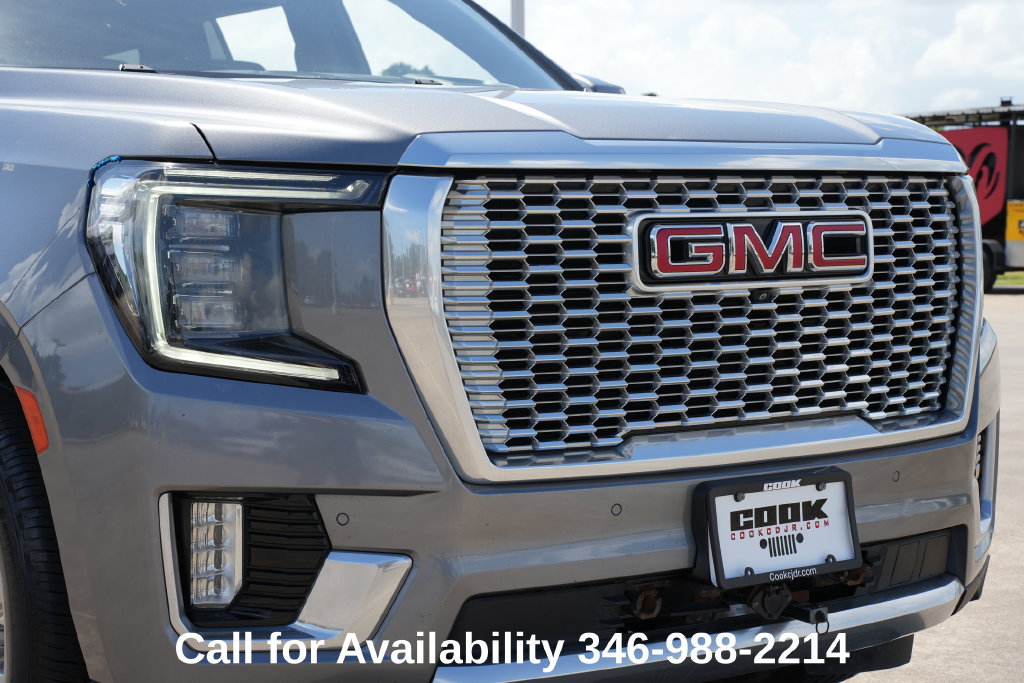 2021 GMC Yukon Denali Gray at Big Star Chrysler Jeep Dodge Ram 