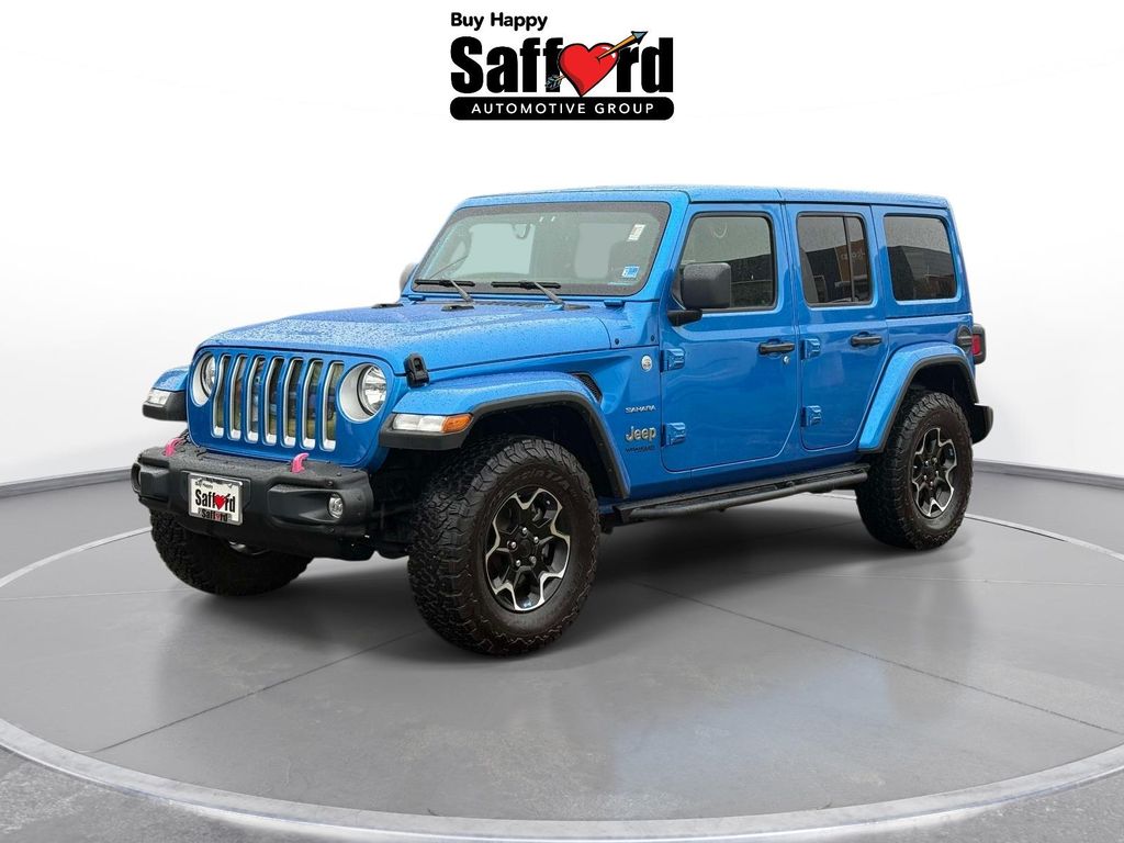2022 Jeep Wrangler Unlimited Sahara