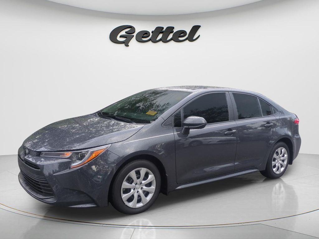 Underground 2025 Toyota Corolla Sedan Front-Wheel Drive Continuously Variable Transmission