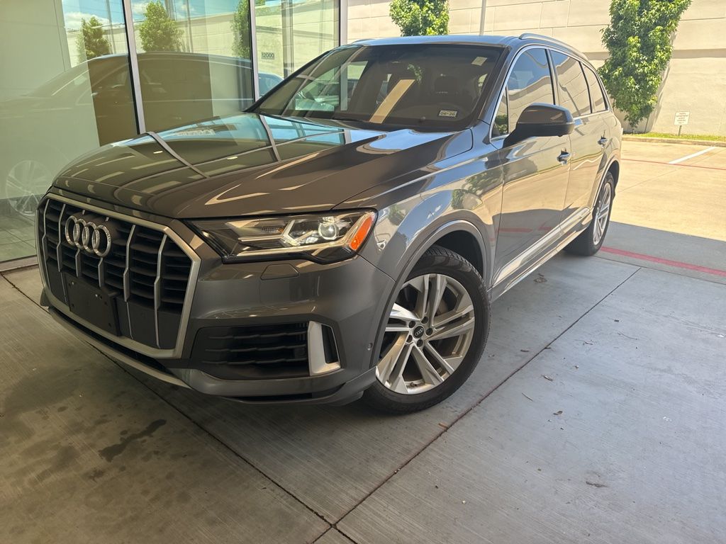 2022 Audi Q7  Gray at Tom Peacock Cadillac