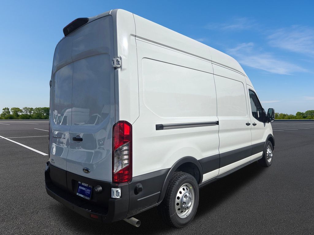 New 2024 Ford Transit Cargo Van 148 WB Long 350 High Roof