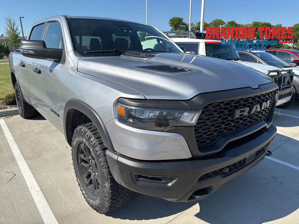 2025 RAM 1500 Rebel Crew Cab 4WD
