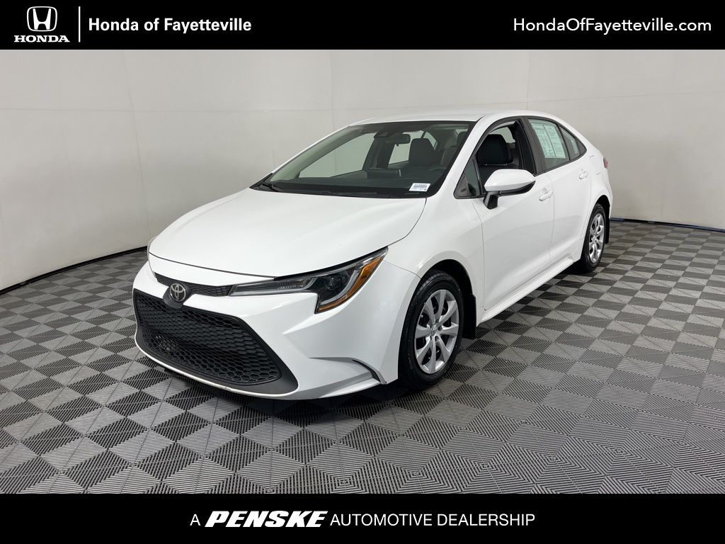 2020 Toyota Corolla LE -
                Fayetteville, AR