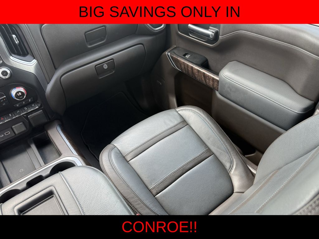 2019 GMC Sierra 1500 Denali Blue at Bayway Cadillac of The Woodlands
