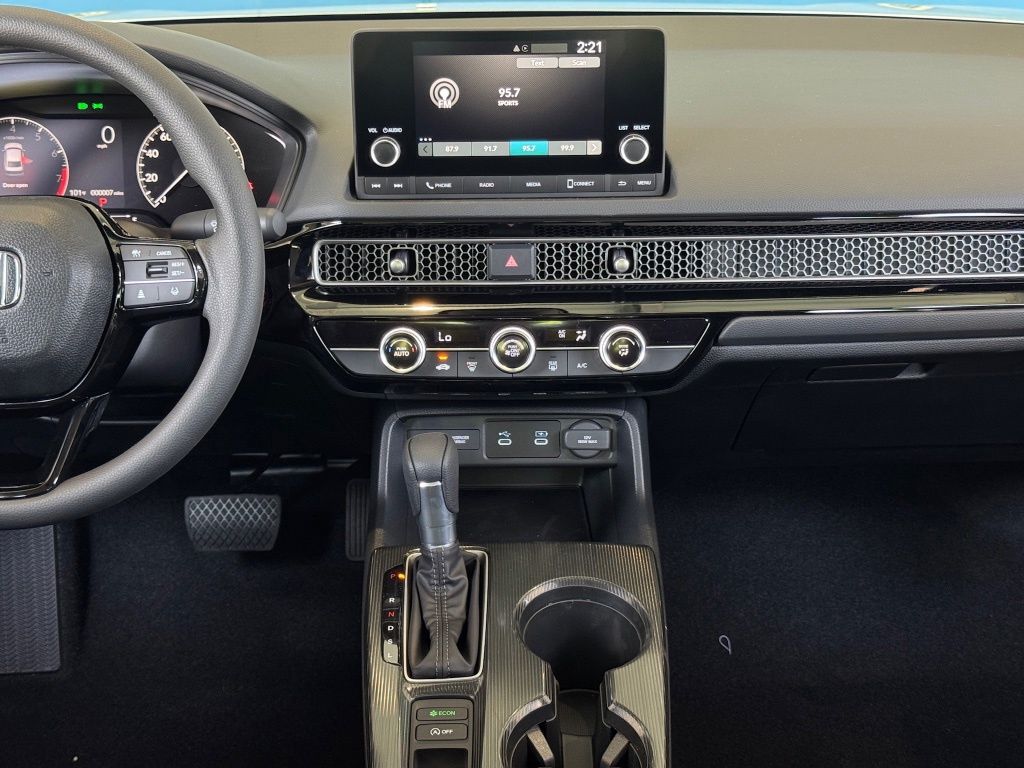 2026 Honda Civic LX Silver at Community Honda