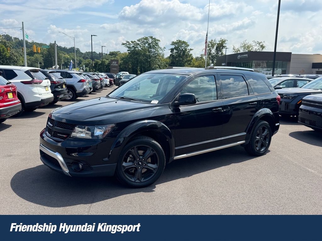 2018 Dodge Journey Crossroad FWD