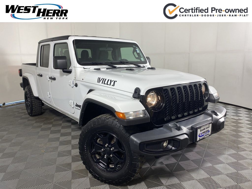 2022 Jeep Gladiator Willys