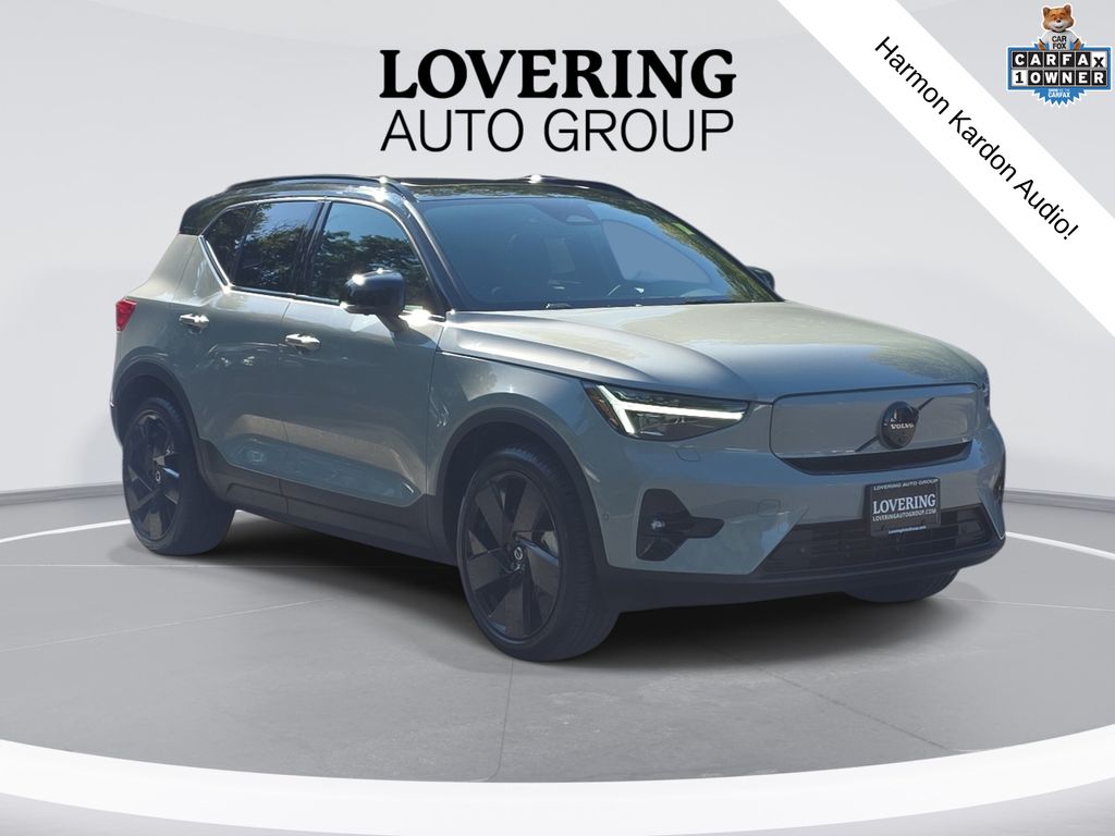 Vapour Gray Metallic 2026 Volvo EX40 SUV / Crossover All-Wheel Drive 1-Speed Automatic