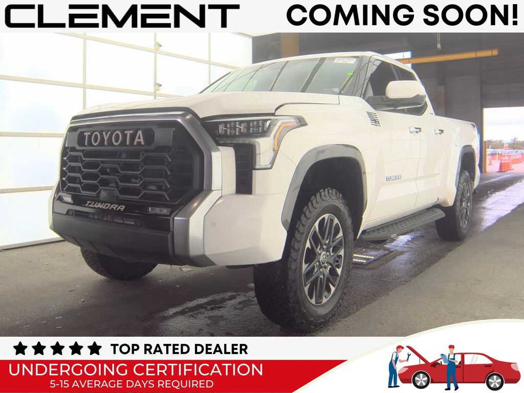 2022 Toyota Tundra Limited Double Cab 4WD