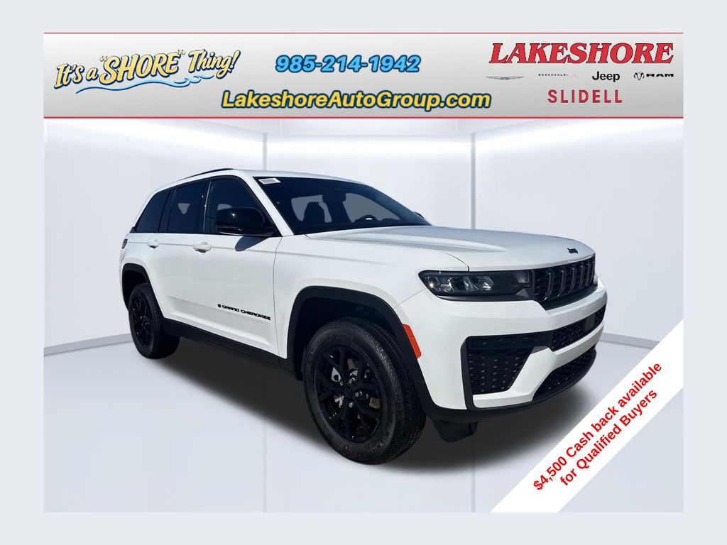 2026 Jeep Grand Cherokee