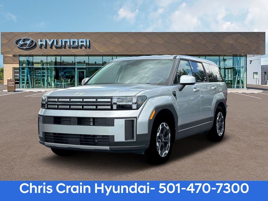 Shimmering Silver 2026 Hyundai Santa Fe SE FWD SUV / Crossover Front-Wheel Drive 8-Speed Automatic