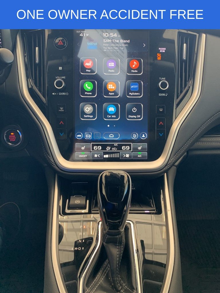 Certified Used 2025 Gray Subaru Limited XT image 7