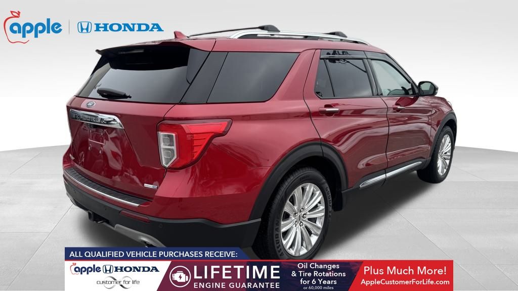 2020 Ford Explorer Limited