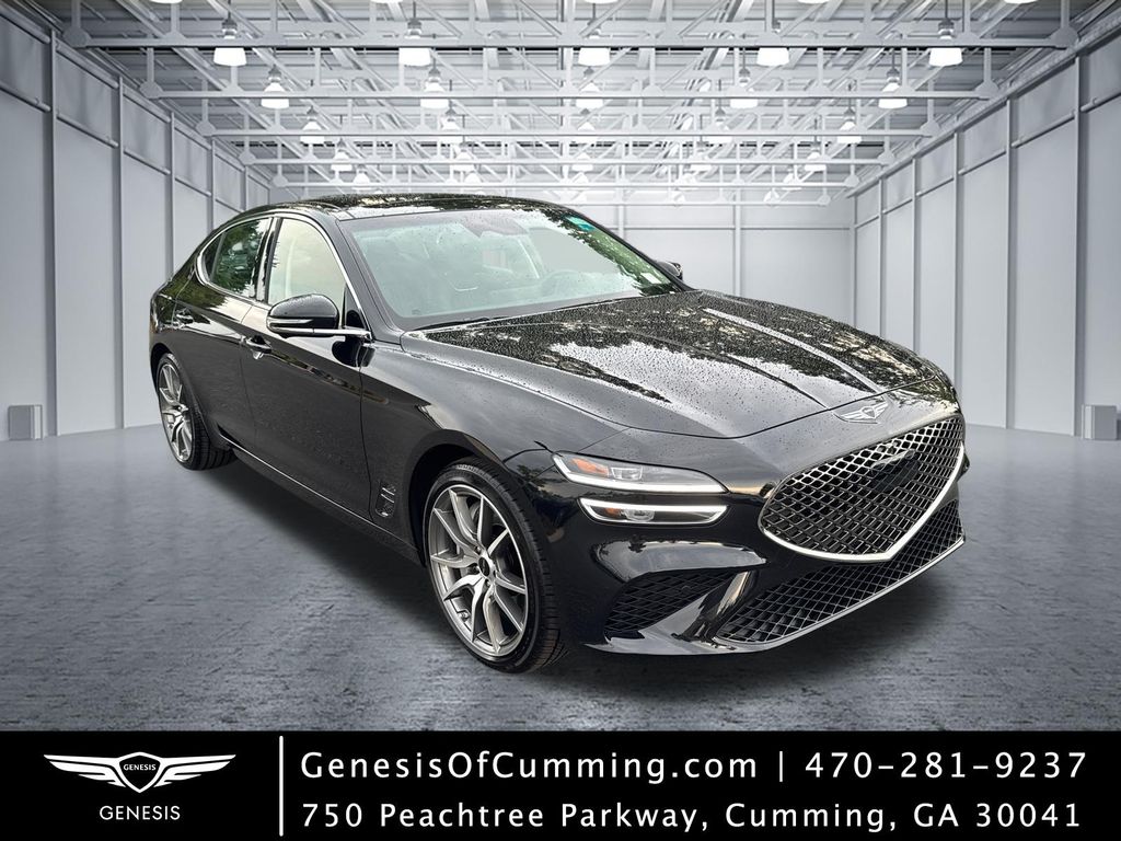 2026 Genesis G70 2.5T Prestige