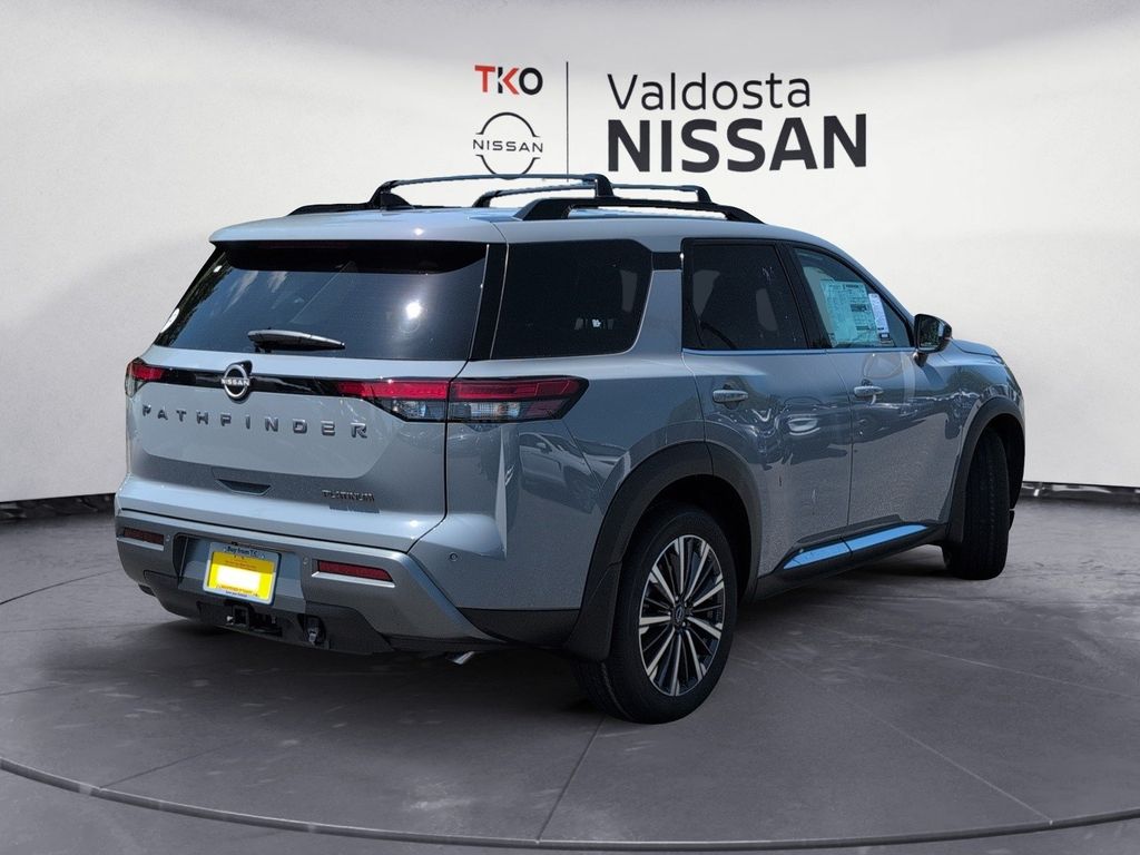 New 2026 Nissan Pathfinder SUV