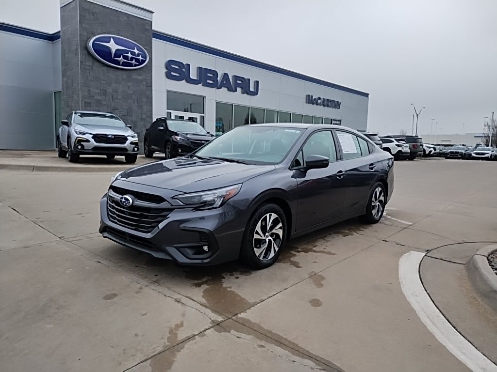 Gray Metallic 2025 Subaru Legacy Premium AWD Sedan All-Wheel Drive Continuously Variable Transmission