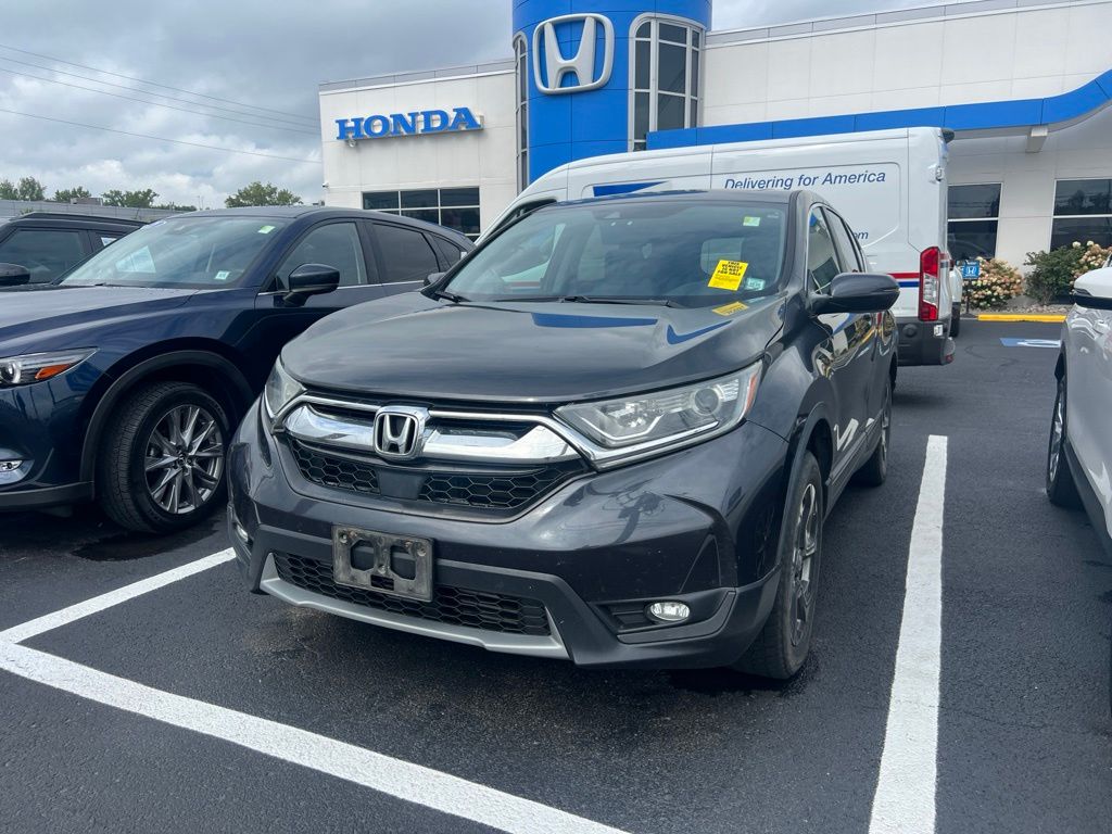 2019 Honda CR-V SUV / Crossover All-Wheel Drive Continuously Variable Transmission