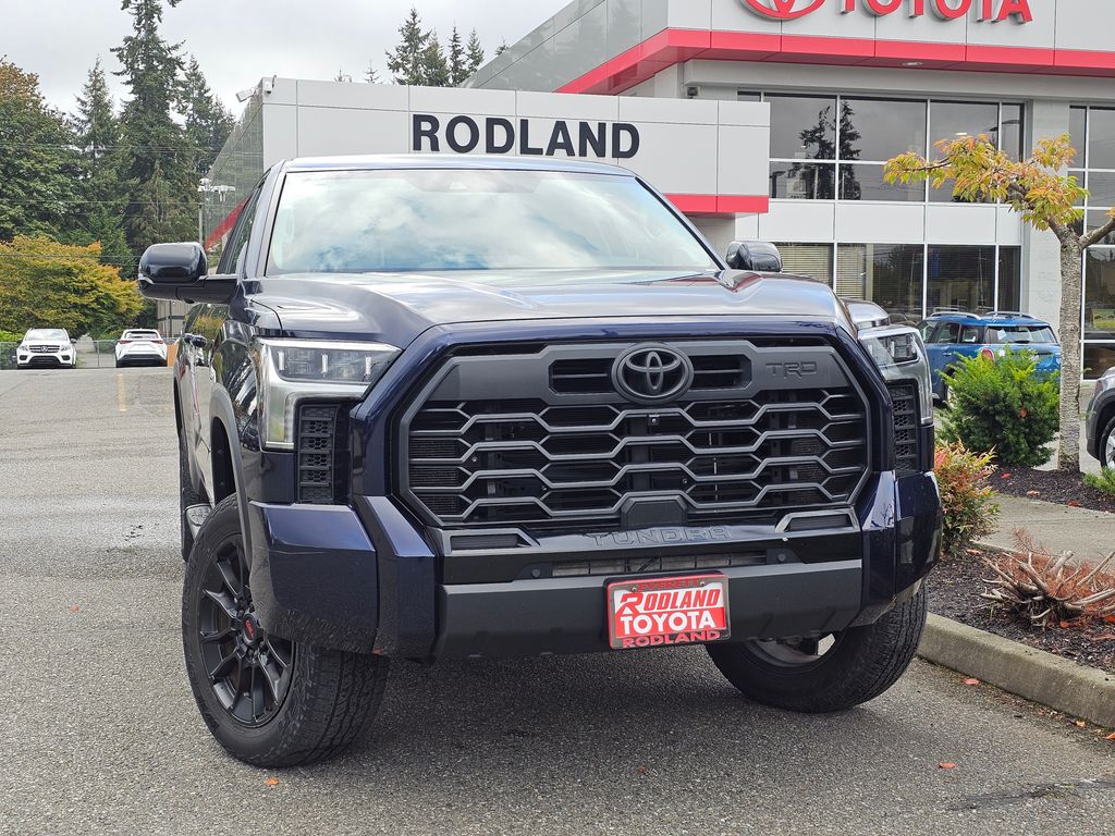 Blueprint 2024 Toyota Tundra Pickup Truck Four-Wheel Drive Automatic