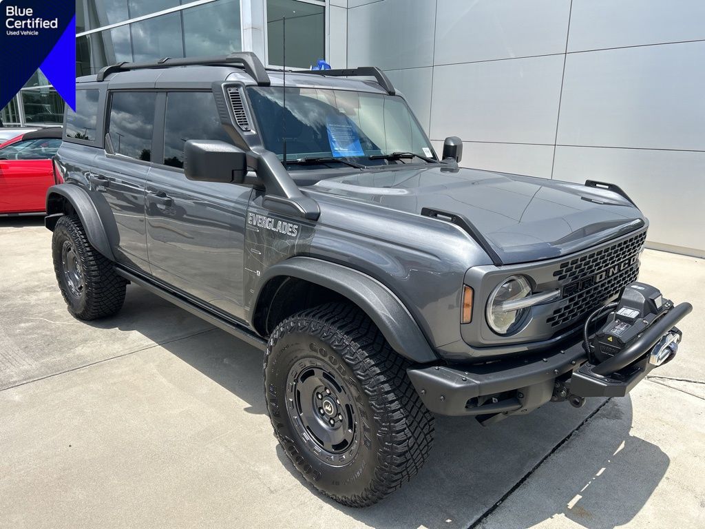 2024 Ford Bronco Everglades