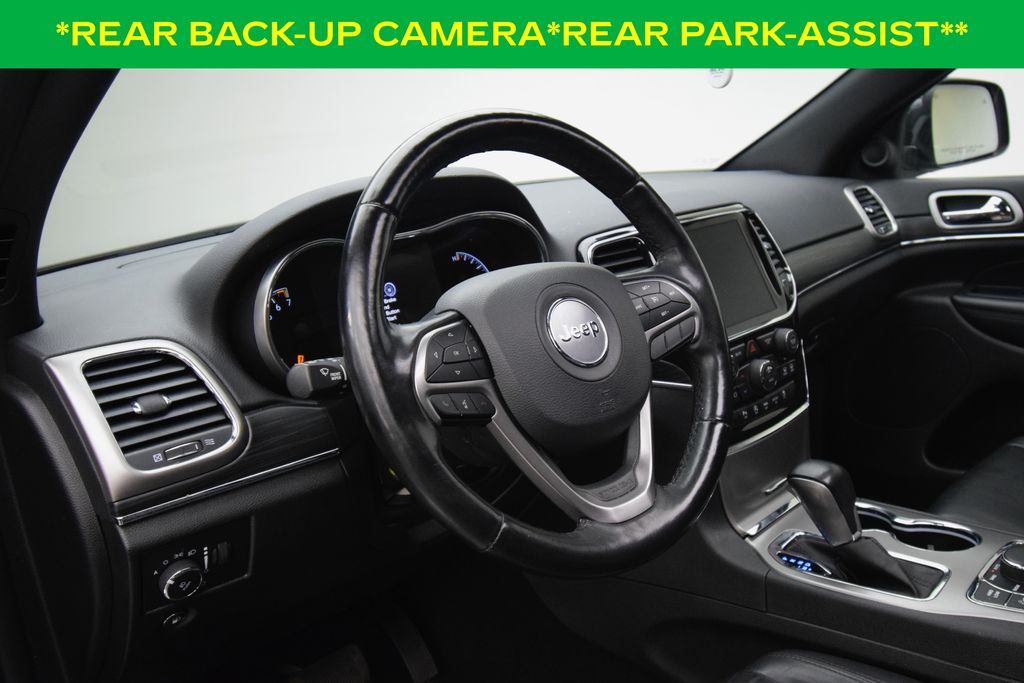 used 2021 Jeep Grand Cherokee car, priced at $22,000