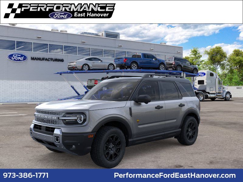 CARBONIZED GRY 2026 Ford Bronco Sport SUV / Crossover All-Wheel Drive 8-Speed Automatic