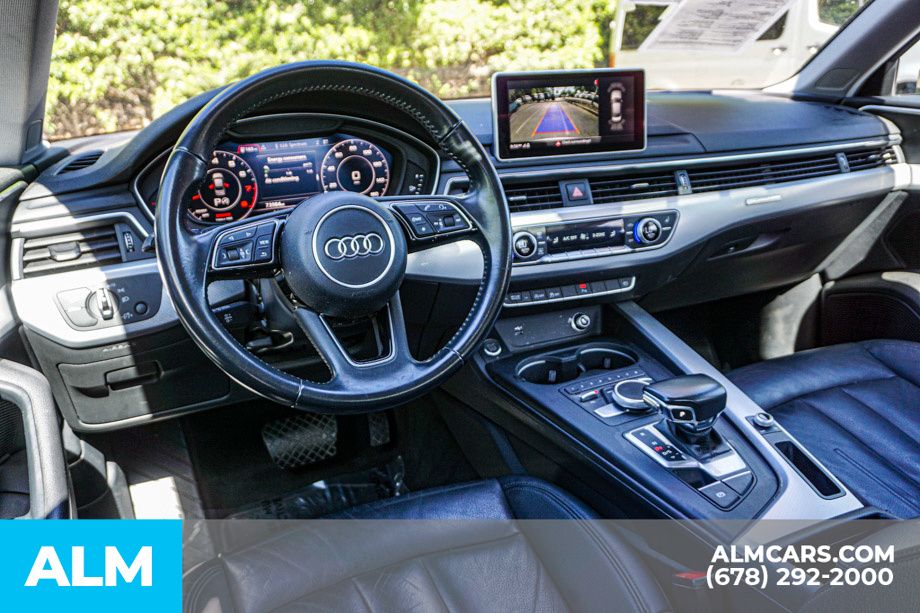 Used 2018 Silver Audi 2.0T Premium Plus image 28
