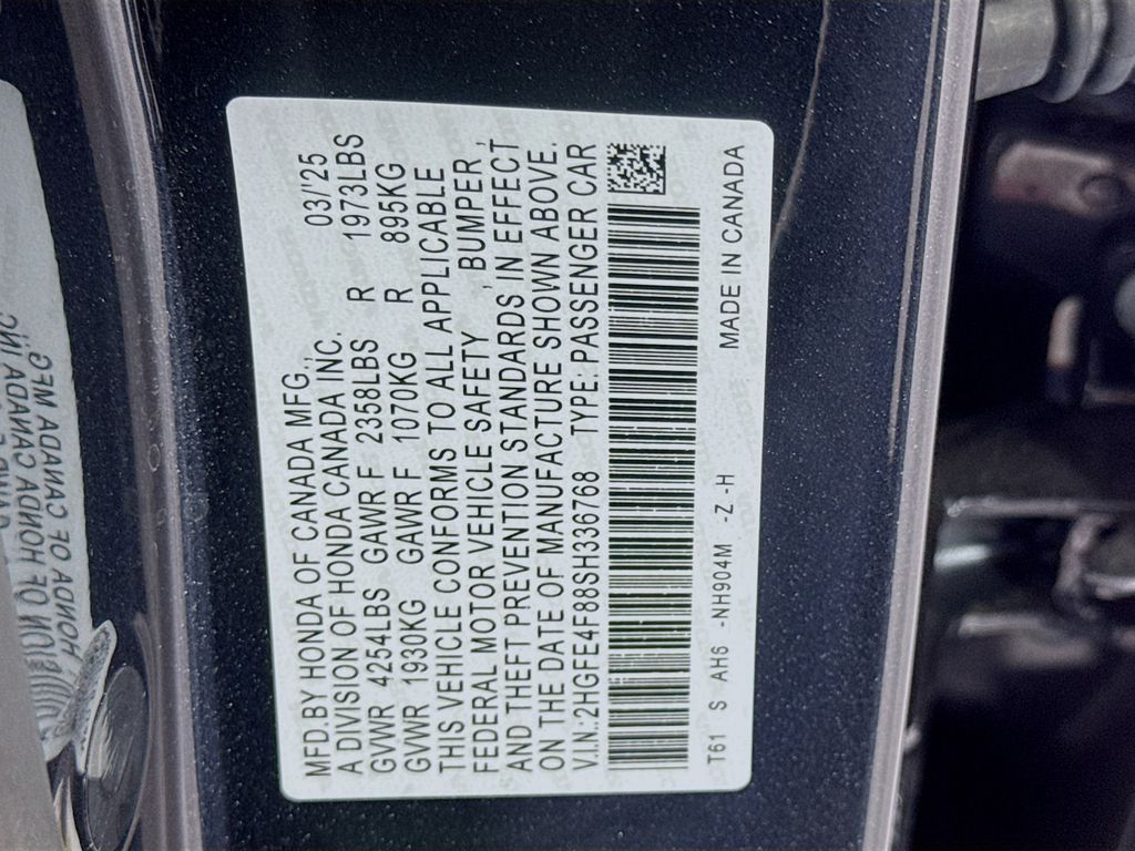 Used Car 2025 Honda Civic Hybrid  Sport For Sale Under $30,000 In Austin, Texas
