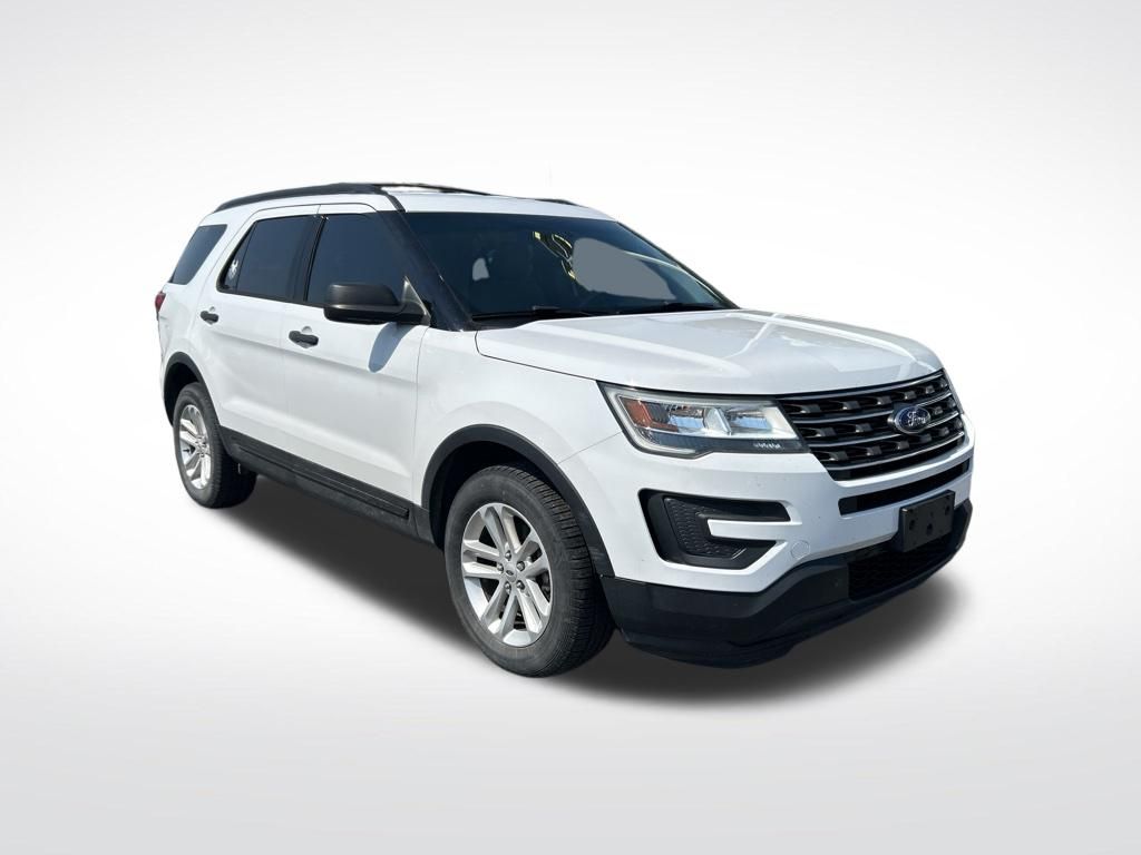Used 2017 White Ford Base image 2