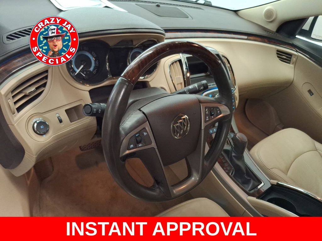 Used 2011 Buick LaCrosse Sedan