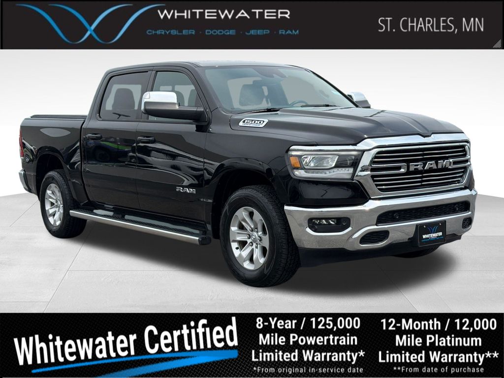 2024 RAM 1500 Laramie Crew Cab 4WD