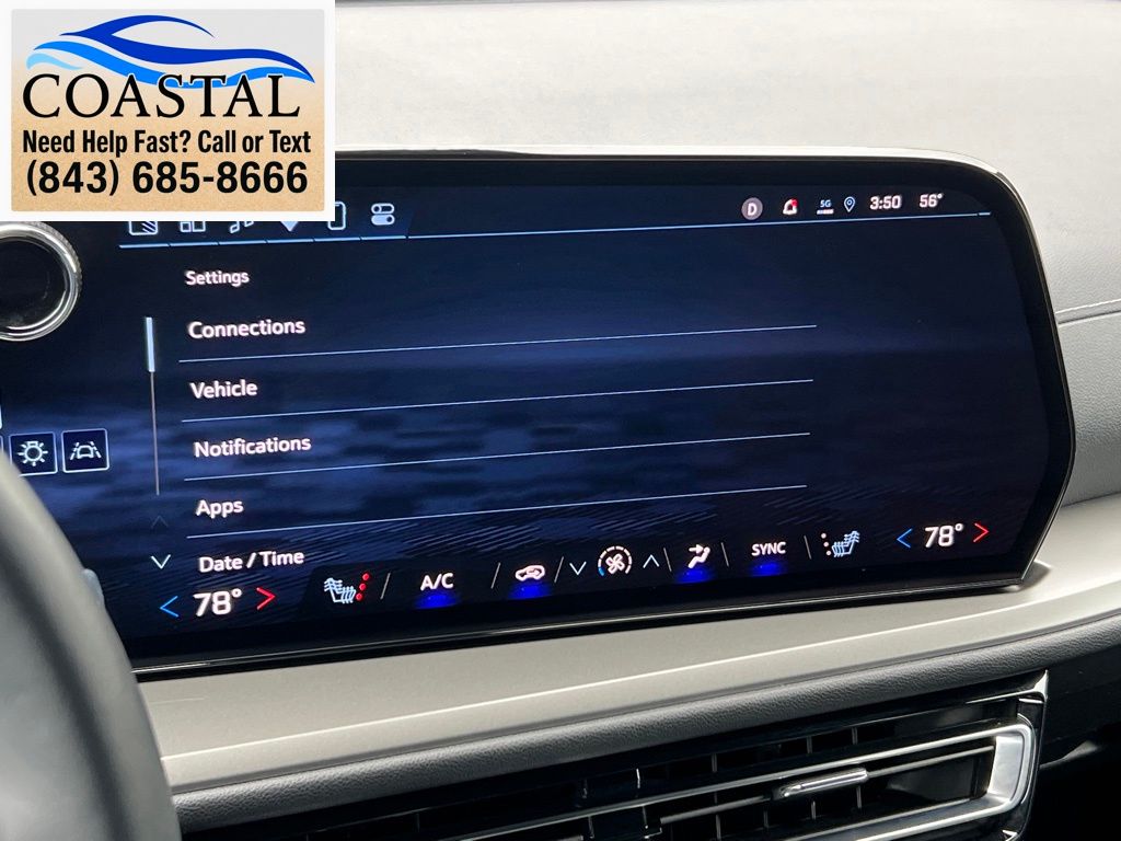 2025 Chevrolet Traverse LT White at Bob Mills Chevrolet