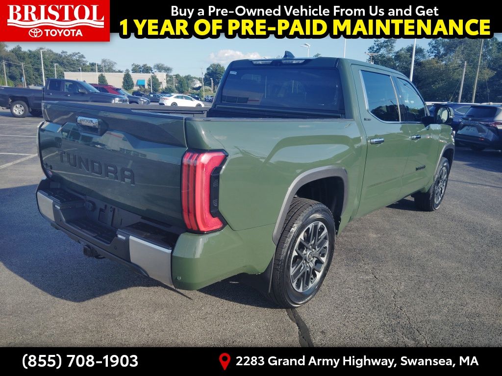 Used 2023 Toyota Tundra Truck