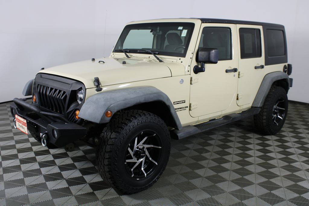 Used 2011 Jeep Wrangler for sale in 