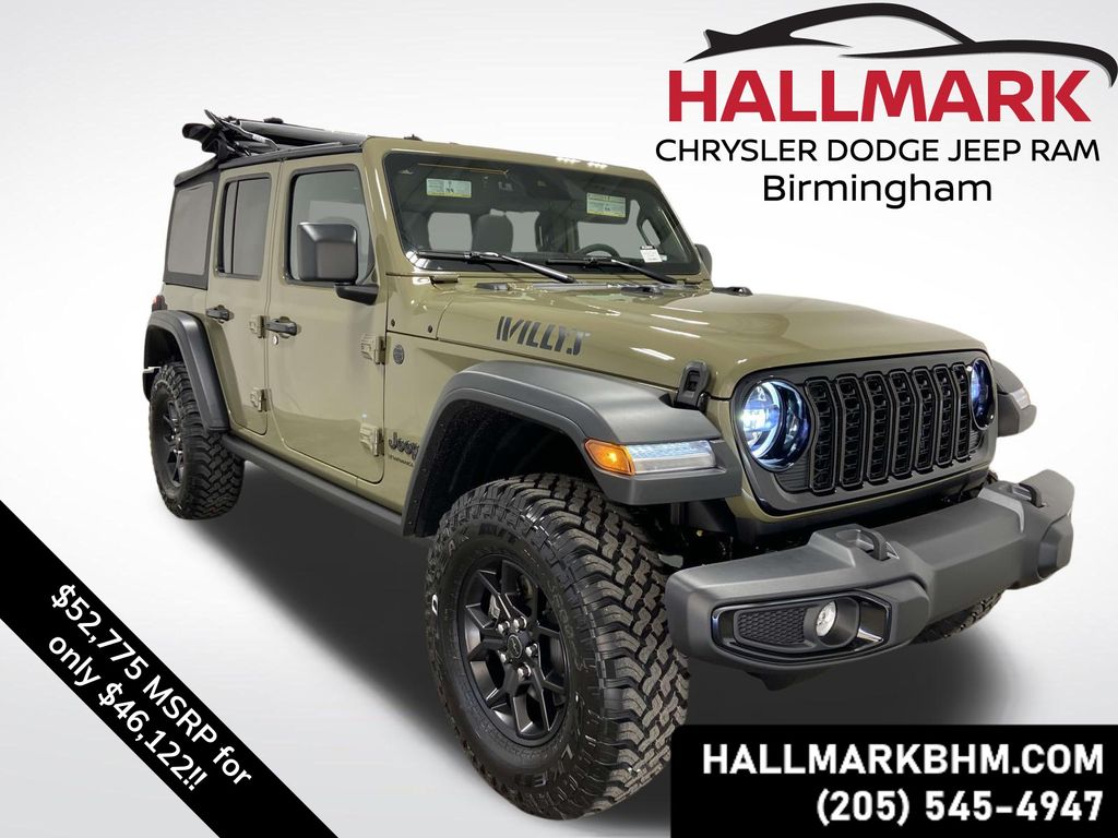 2025 Jeep Wrangler Willys