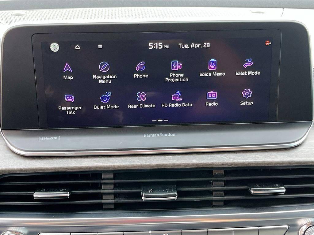 2022 Kia Telluride SX Gray at Joe Myers Mazda Kia