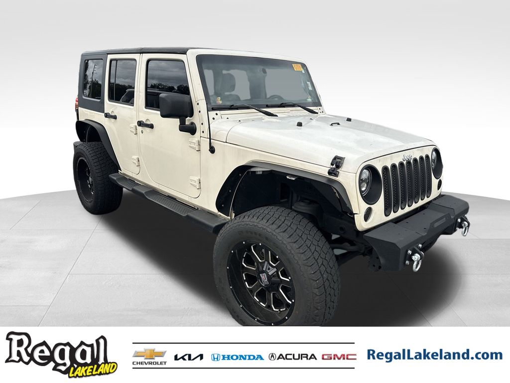 used 2011 Jeep Wrangler car, priced at $13,991