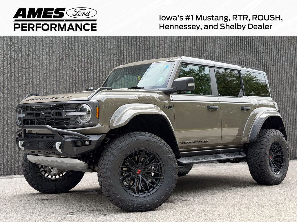 Marsh Gray 2026 Ford Bronco Raptor SUV / Crossover Four-Wheel Drive Automatic