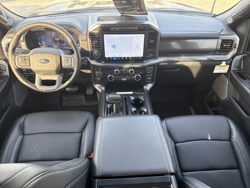2025 Ford F-150 Lariat Black at Classic Elite Chevrolet Hwy 6